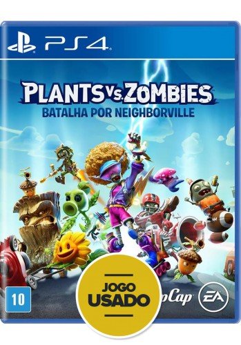 Plants vs Zombies: Batalha por Neighborville - PS4 (Usado)